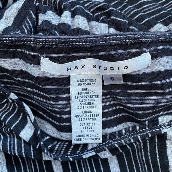 Vintage Max‎ Studio Mini Dress Top - Picture 7 of 8